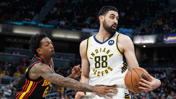 Goga Bitadze center Indiana Pacers